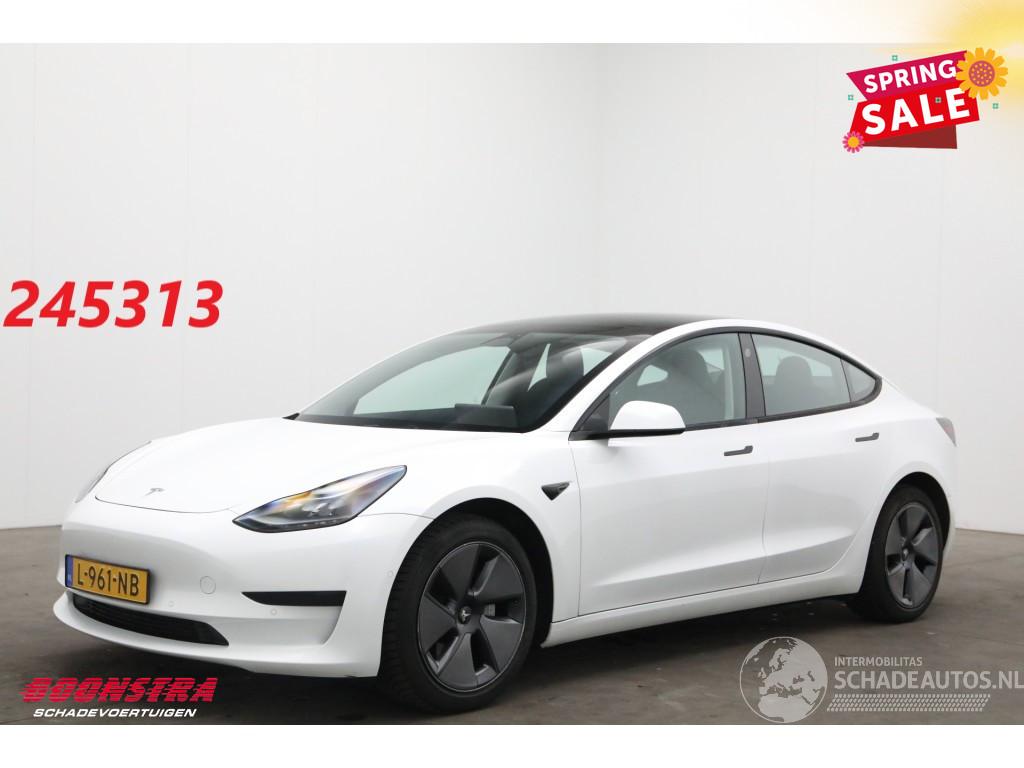 Tesla Model 3 Standard RWD Plus 60 kWh Fahrbereit Pano LED ACC Leder Camera SHZ