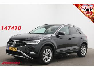 skadebil auto Volkswagen T-Roc 1.0 TSI Life Virtual ACC Apple/Android Camera 24.136 km! 2024/4