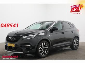 krockskadad bil auto Opel Grandland 1.2 Turbo Aut. Business Executive LED Apple/Android 360° Cruise AHK 2018/2