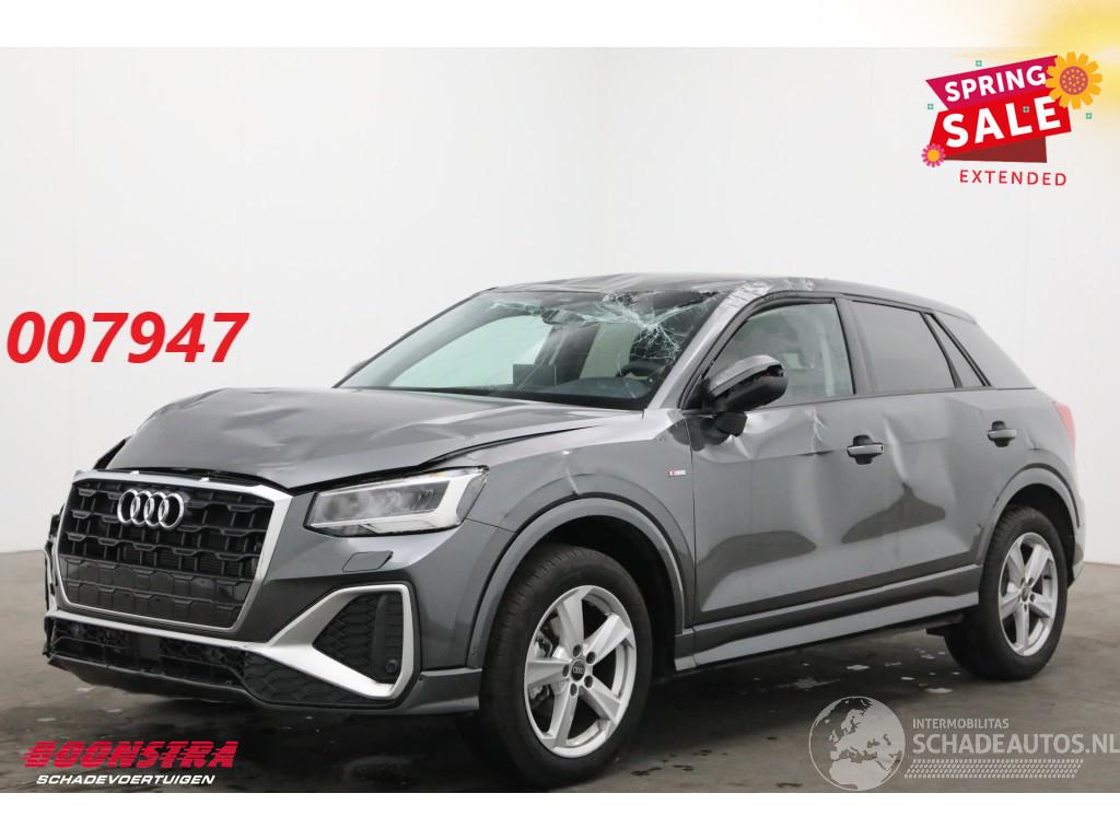 Audi Q2 35 TFSI Aut. S Edition LED Leder Apple/Android Cruise Camera SHZ 997 km!!