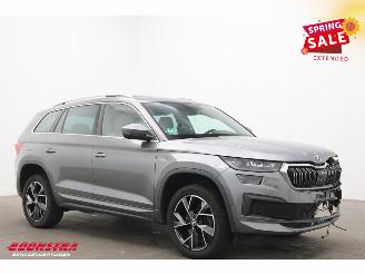 Skoda Kodiaq 2.0 TDI 200 PK 4X4 DSG 7P. Laurin & Klement Pano LED ACC Canton Memory AHK picture 2
