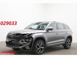 Schadeauto Skoda Kodiaq 2.0 TDI 200 PK 4X4 DSG 7P. Laurin & Klement Pano LED ACC Canton Memory AHK 2023/11