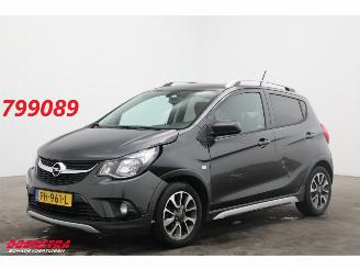 Coche accidentado Opel Karl 1.0 Rocks Online Edition Bluetooth Airco Cruise 2017/6