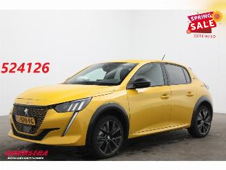 Schadeauto Peugeot e-208 EV GT 350 50 kWh LED ACC Apple/Android 2023/3