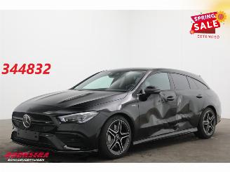 Schadeauto Mercedes Cla-klasse Shooting Brake AMG 35 4MATIC LED ACC HUD Memory Camera SHZ 2022/11