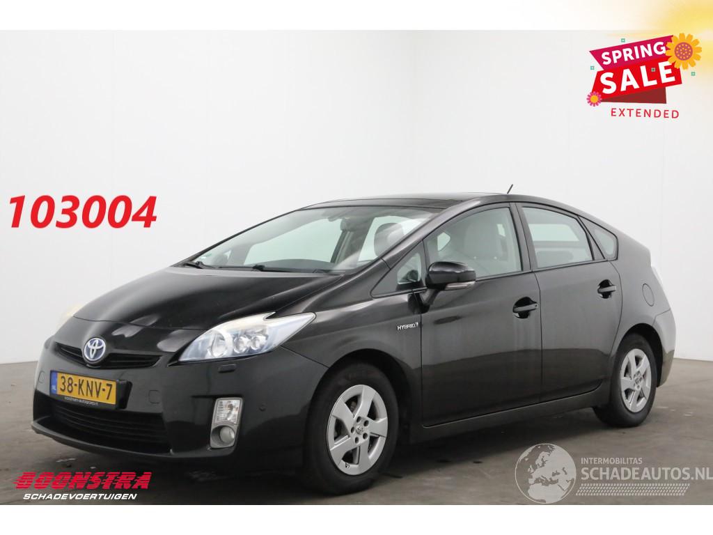 Toyota Prius 1.8 Dynamic Solar Schuifdak HUD Cruise Camera
