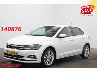 skadebil auto Volkswagen Polo 1.0 TSI Highline Navi Airco Cruise SHZ PDC 2018/5