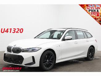 Vaurioauto  passenger cars BMW 3-serie Touring 330e M-Sport Pano HUD LED ACC H/K Memory 360° AHK SHZ 2024/12