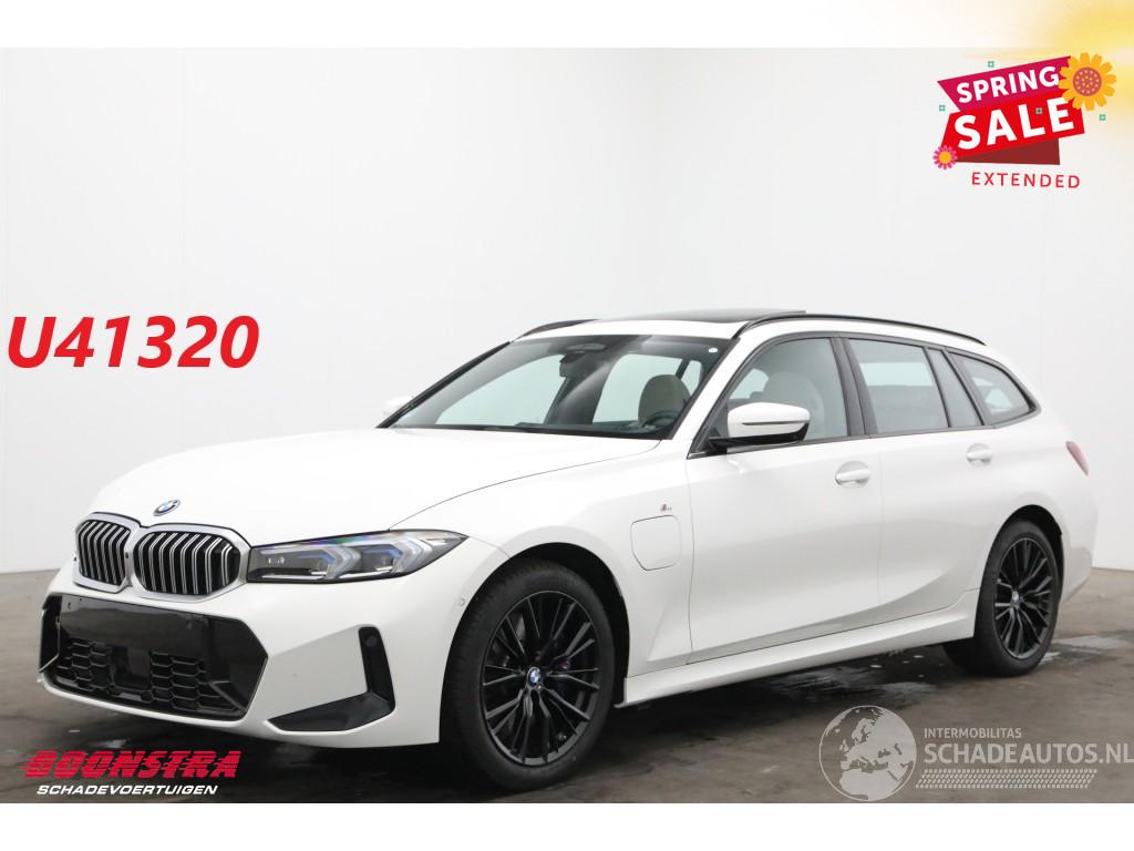 BMW 3-serie Touring 330e M-Sport Pano LED ACC H/K Memory 360° AHK