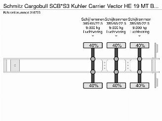 Schmitz Cargobull  SCB*S3 Kuhler Carrier Vector HE 19 MT Bar 3-Asser BY 2024 picture 27