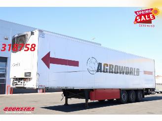skadebil oplegger Schmitz Cargobull  SCB*S3 Kuhler Carrier Vector HE 19 MT Bar 3-Asser BY 2024 2024/2