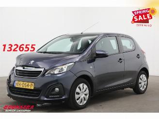 skadebil auto Peugeot 108 1.0 e-VTi Blue Lion Bluetooth Airco 16.397 km! 2017/1