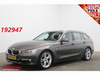 Vaurioauto  passenger cars BMW 3-serie Touring 320i Aut. Luxury Xenon Camera SHZ Navi Clima Cruise Apple Carplay/Android Auto 2013/2