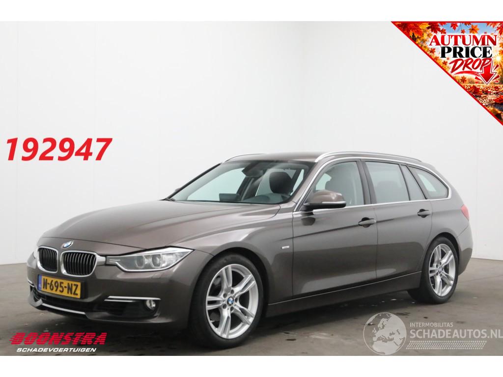 BMW 3-serie Touring 320i Aut. Luxury Xenon Camera SHZ Navi Clima Cruise Apple Carplay/Android Auto