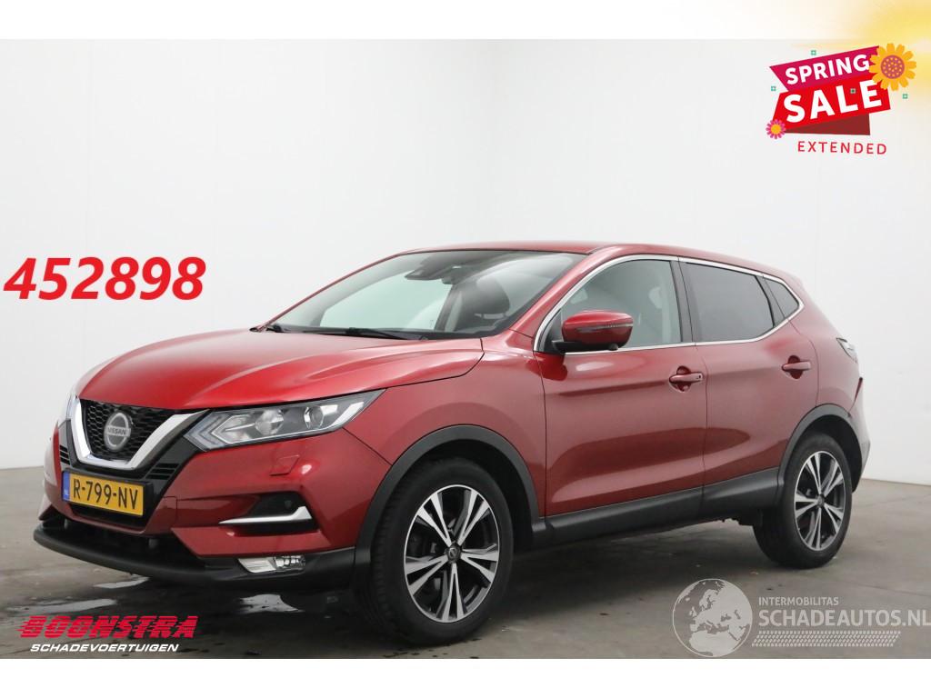 Nissan Qashqai 1.3 DIG-T Visia 360° Navi Clima Cruise PDC AHK 89.663 km!
