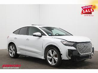 Audi Q4 55 quattro S Edition 82 kWh Pano LED ACC Memory Camera AHK picture 2