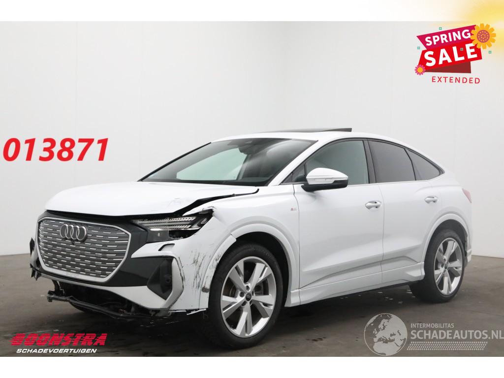 Audi Q4 55 quattro S Edition 82 kWh Pano LED ACC Memory Camera AHK