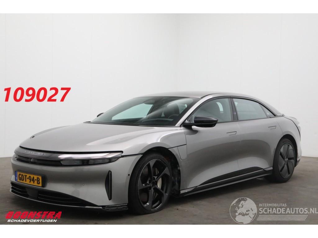 Lucid Motors Air Touring 92 kWh LED ACC Leder Memory