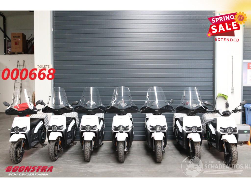 Silence  S02 Low Strength 5.6kWh 7X!! 45 km/h Mail/Post