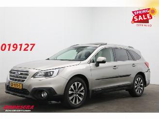 damaged passenger cars Subaru Outback 2.5i Aut. Premium 4X4 Schuifdak Leder ACC Camera SHZ AHK 2015/6