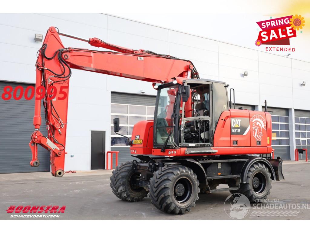 Caterpillar M318F BY 2019 7.763 uur