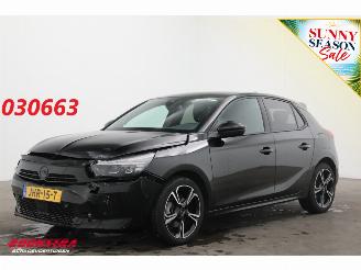 krockskadad bil auto Opel Corsa 1.2 Turbo Hybrid Fahrbereit! Ultimate LED ACC Apple/Android Camera LRHZ SHZ 2025/2