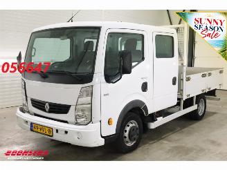 Käytettyjen commercial vehicles Renault Maxity Pritsche 130.35/5 2.5 L2 DoKa AHK 2008/9