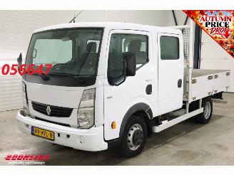 bruktbiler bedrijf Renault Maxity Pritsche 130.35/5 2.5 L2 DoKa AHK 2008/9