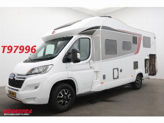 dommages  camping cars Burstner  Ixeo Time IT 726 G 2.2 MJ Solar Luifel Garage Fietsendrager Schotel Cruise Camera 2022/2