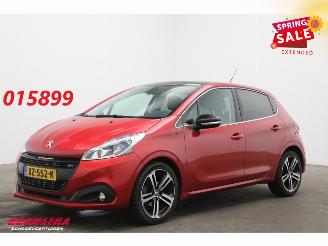 Coche accidentado Peugeot 208 1.2 PureTech GT-Line Pano Navi Clima Cruise Camera 82.818 km! 2019/4