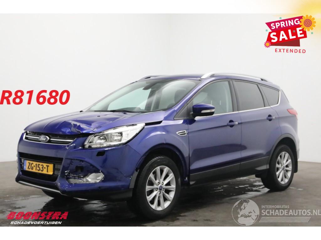 Ford Kuga 1.5 EcoBoost Titanium Navi Clima Cruise Camera SHZ 82.974 km!