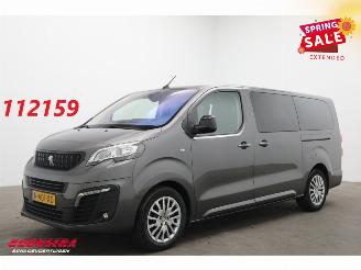 Coche accidentado Peugeot Traveller 1.5 BlueHDi 120 Business Long S&S 5-Pers. Navi Airco Cruise Camera 2022/2