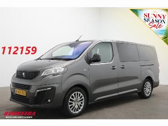 Damaged car Peugeot Traveller 1.5 BlueHDi 120 Long 8-Pers. Navi Airco Cruise Camera 2022/2