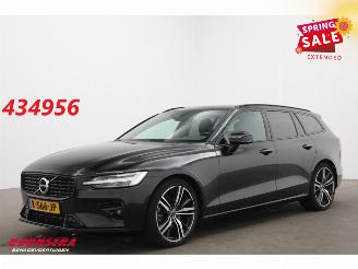 skadebil auto Volvo V-60 2.0 B3 R-Design LED ACC Apple/Android Camera LRHZ SHZ AHK 2021/1