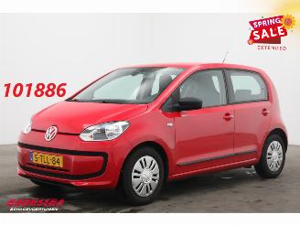 occasion passenger cars Volkswagen Up! 1.0 move up! 5-DRS BlueMotion Airco 80.568 km! APK 05-2027! 2014/4