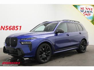 skadebil auto BMW X7 M60i xDrive 7-Pers. Pano LED ACC B&W HUD 360° Ventilatie Lucht AHK 2022/10
