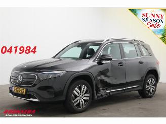 damaged passenger cars Mercedes EQB 250 Luxury Line 67 kWh Leder Navi Clima Cruise Camera SHZ 2023/5