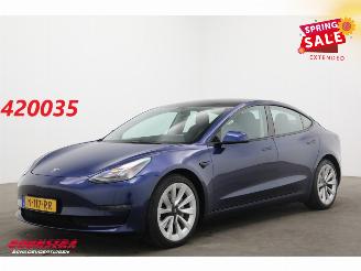 krockskadad bil auto Tesla Model 3 Long Range AWD 75 kWh Fahrbereit Pano LED ACC Leder Camera LRHZ 2021/12