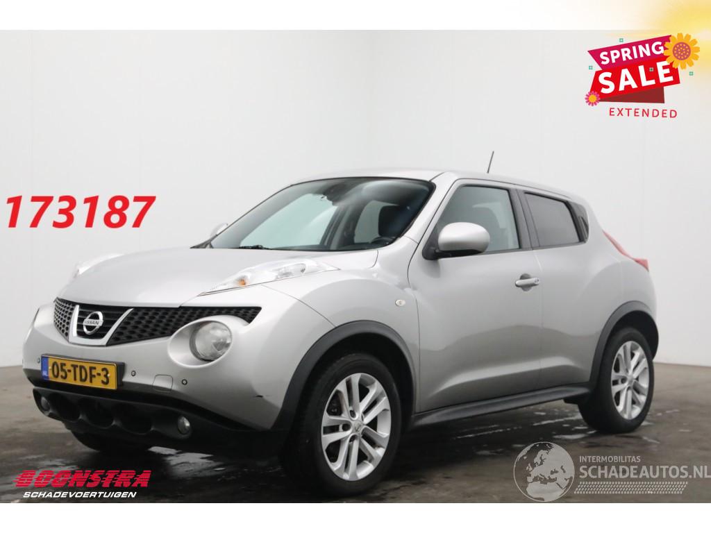 Nissan Juke 1.6 Aut. Tekna Leder Navi Clima Cruise Camera PDC AHK 125.753 km!