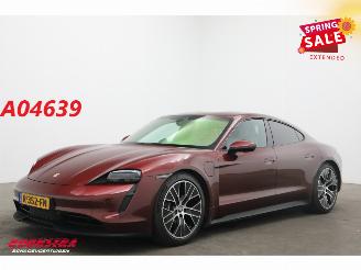 Gebrauchtwagen PKW Porsche Taycan 93.4kWh Performance Batterie PASM Sport Chrono Leder SHZ 2022/8