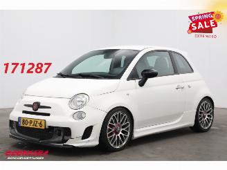 škoda osobní automobily Fiat 500 1.4-16V Abarth Leder Clima Bluetooth 2008/8