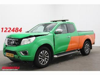 danneggiata veicoli commerciali Nissan Navara 2.3 dCi 4X4 N-Connecta King Cab Navi Clima Cruise Camera AHK 2019/8