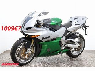 damaged motor cycles Benelli Tornado tre 900 11.656 km! 2005/4