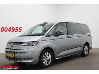 skadebil auto Volkswagen Transporter 1.4 eHybrid L2-H1 Life 7-Pers. LED Virtual Apple/Android Camera AHK 2022/3