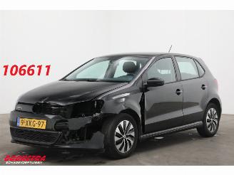 damaged passenger cars Volkswagen Polo 1.4 TDI BlueMotion 5-DRS Bluetooth Airco Cruise 2014/8