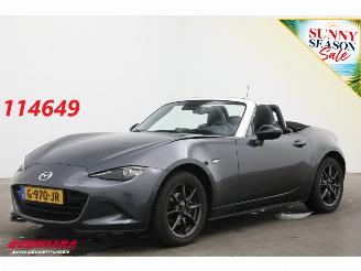 Avarii autoturisme Mazda MX-5 1.5 SkyActiv-G 131 GT-M Leder Navi Clima Cruise SHZ PDC 2016/6