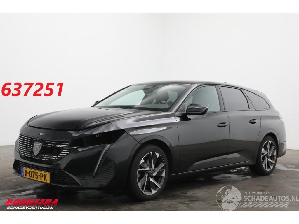 Peugeot 308 SW 1.2 PureTech Allure Pack Bus. Apple/Android Virtual Camera PDC