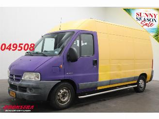 Avarii campere Citroën  Jumper 33LH 2.8HDI Solar Dwarsbed AHK 2002/10