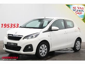krockskadad bil auto Peugeot 108 1.0 e-VTi Active 5-DRS Airco Bluetooth 137.303 km! 2018/6