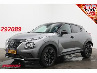 skadebil auto Nissan Juke 1.6 Hybrid N-Design LED Apple/Android Navi Camera SHZ 2024/3